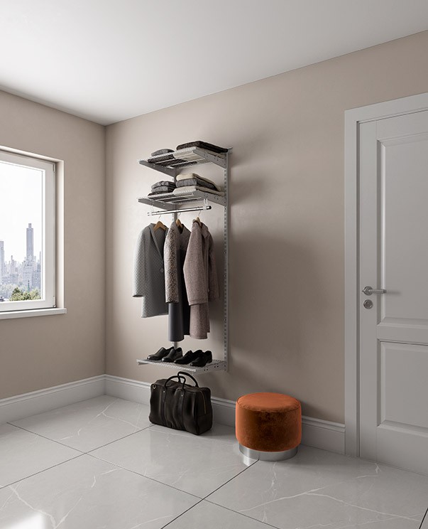 Гардеробная система Практик Home Basic G60 графит купить в Вологде