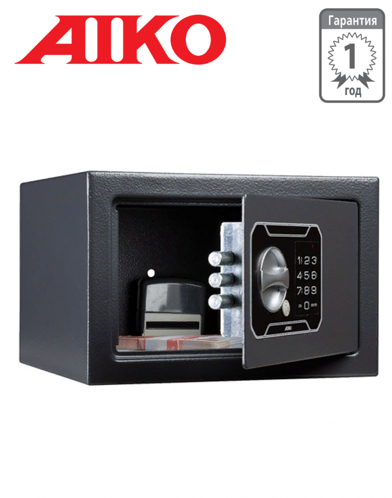 Мебельный сейф Aiko Т-170 EL купить в Вологде