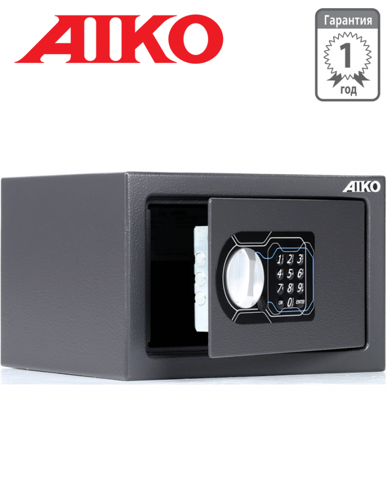 Мебельный сейф Aiko Т-170 EL купить в Вологде