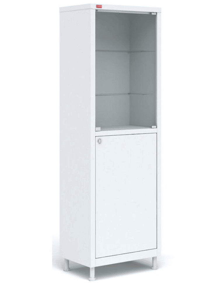 Металлический медицинский шкаф М1 175.60.40 C купить в Вологде