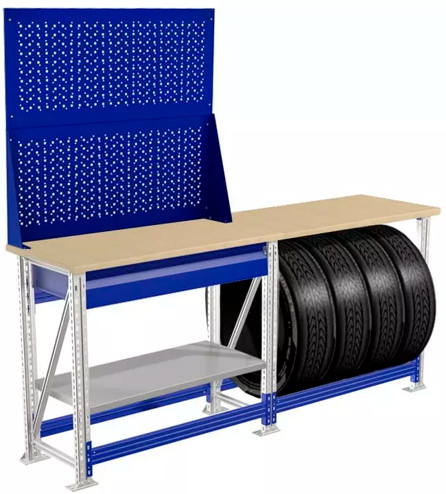 Верстак Master M100.MF1 / MF1 / MF1.121.000 купить в Вологде