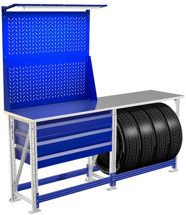 Верстак Master MT100.MF1 / MF1 / MF1.320.000.W купить в Вологде