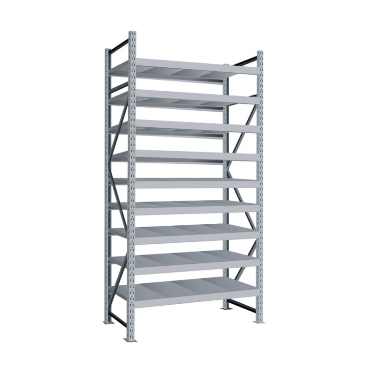 Стеллаж грузовой Диком СТ-051 2200х1200х850 с 9 ярусами купить в Вологде