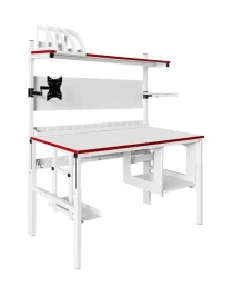 Комплект стола оператора Gresson КСО-1800х900 ESD Комплект стола оператора Gresson КСО-1800х900 ESD
