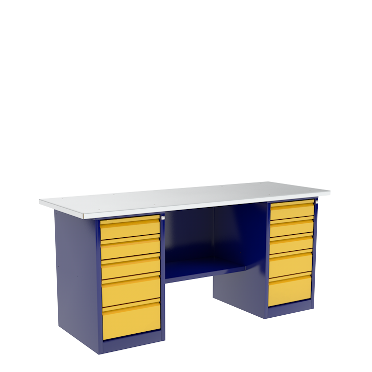 Верстак с двумя драйверами ВП-6Т/1,6 купить в Вологде