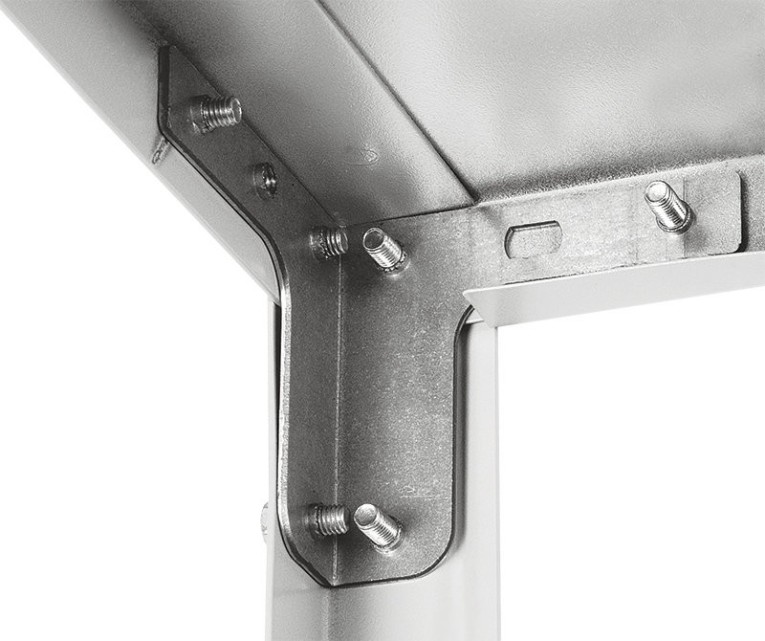 Комплект T-образного усилителя стойки MS Standart с резьбой купить в Вологде