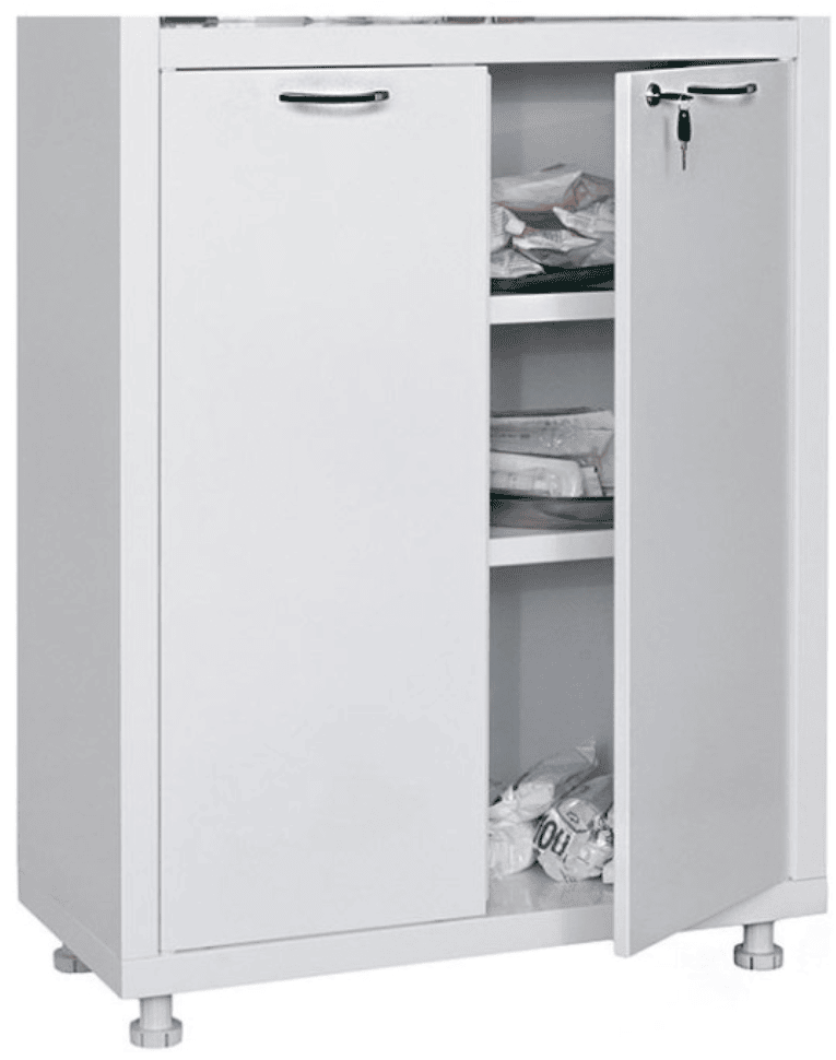 Медицинский шкаф HILFE МД 2 1670/SG купить в Вологде