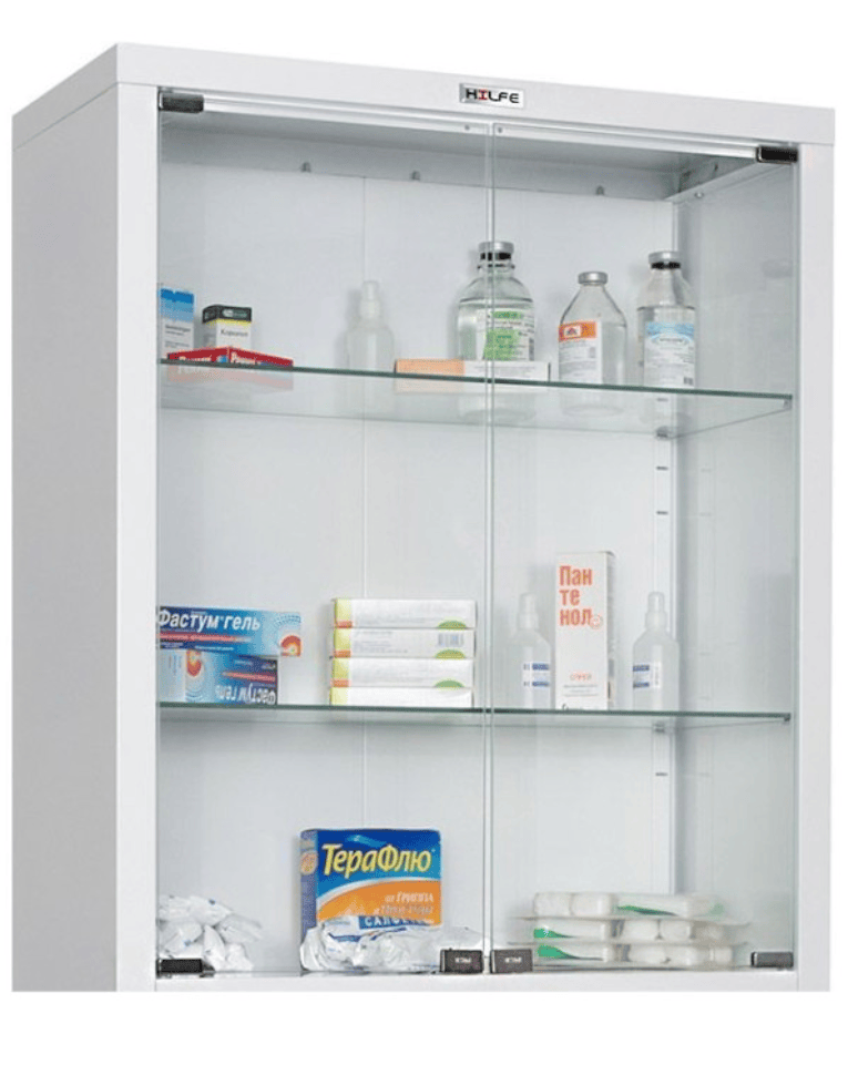 Медицинский шкаф HILFE МД 2 1670/SG купить в Вологде