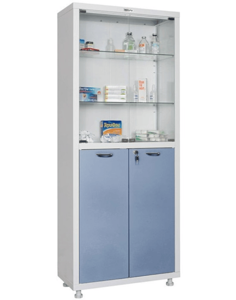 Медицинский шкаф HILFE МД 2 1670/SG купить в Вологде