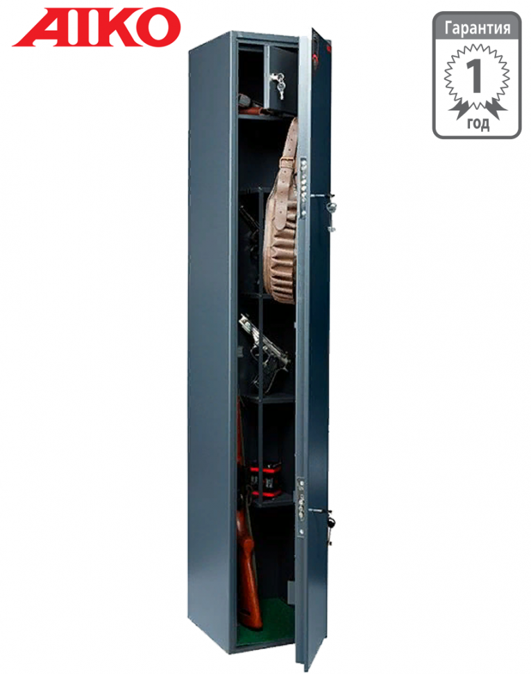Оружейный сейф Aiko Беркут 165 купить в Вологде Оружейный сейф Aiko Беркут 165 купить в Вологде