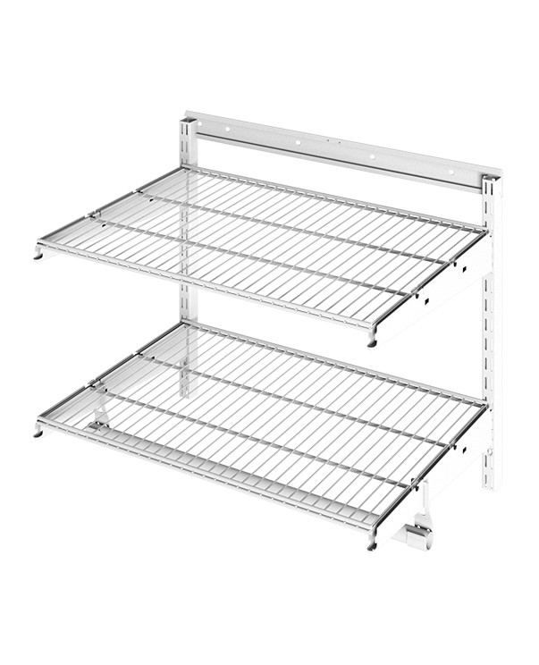 Гардеробная система Практик Home Basic G60S белая купить в Вологде