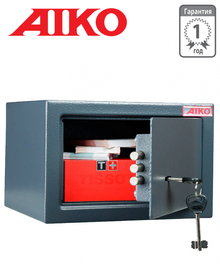 Мебельный сейф Aiko T-170 KL купить в Вологде