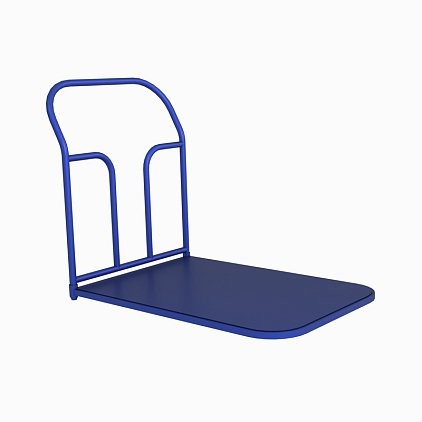 Тележка платформенная ТП 1 (800x500 мм, без колес) купить в Вологде