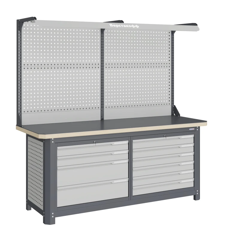 Модульный верстак MCN 2052.L46-2F купить в Вологде Модульный верстак MCN 2052.L46-2F купить в Вологде