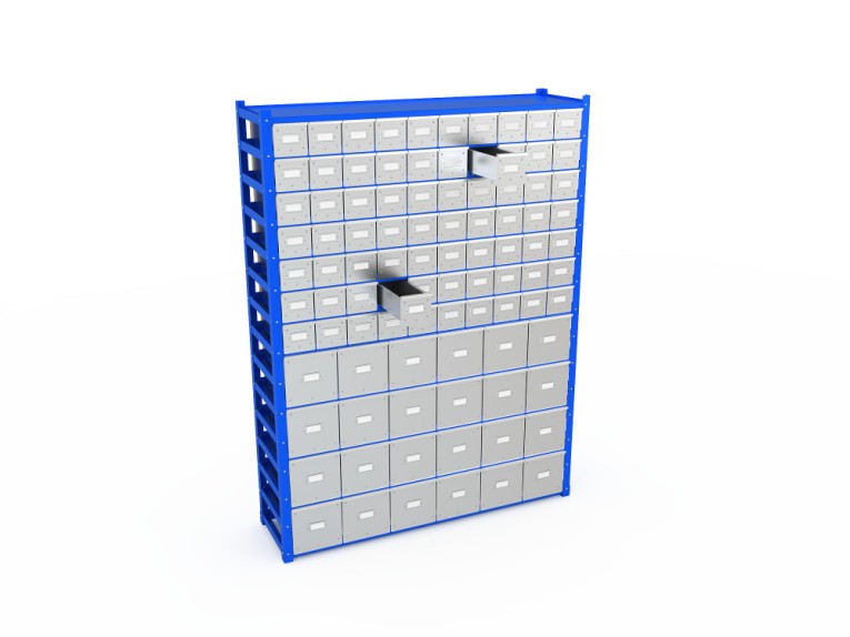 Система хранения с выдвижными ящиками BOXES M 2000.1500.400.M70B24 купить в Вологде