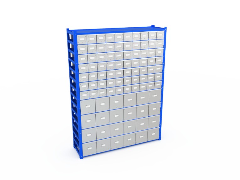 Система хранения с выдвижными ящиками BOXES M 2000.1500.400.M70B24 купить в Вологде Система хранения с выдвижными ящиками BOXES M 2000.1500.400.M70B24 купить в Вологде