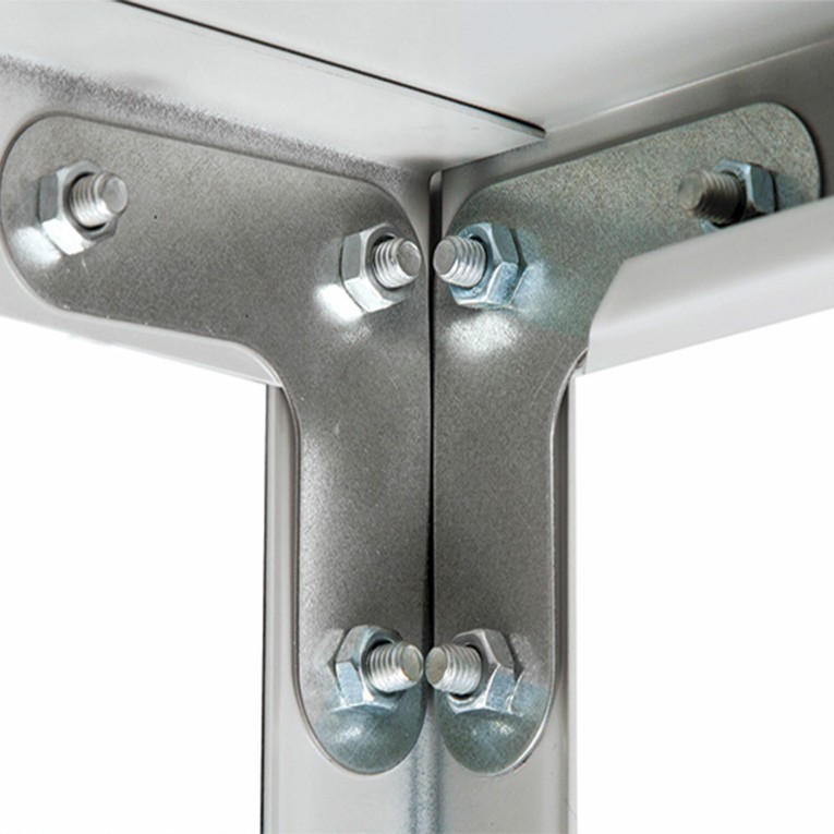 Стеллаж MS Strong 2550х700х700 4 полки купить в Вологде Стеллаж MS Strong 2550х700х700 4 полки купить в Вологде