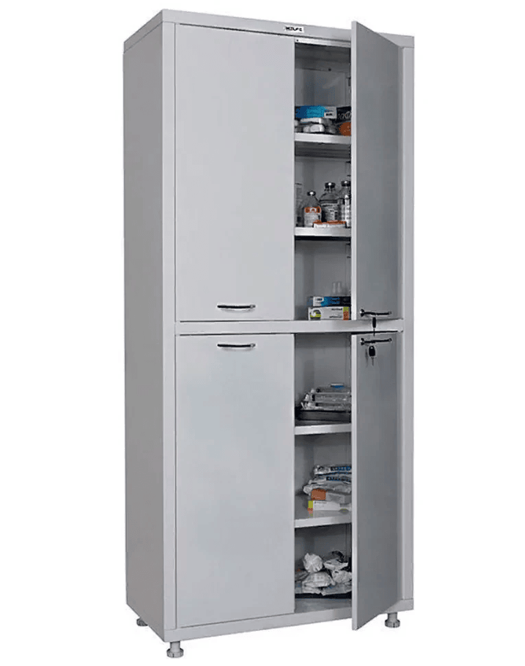 Медицинский шкаф Hilfe МД 2 1780/SS купить в Вологде