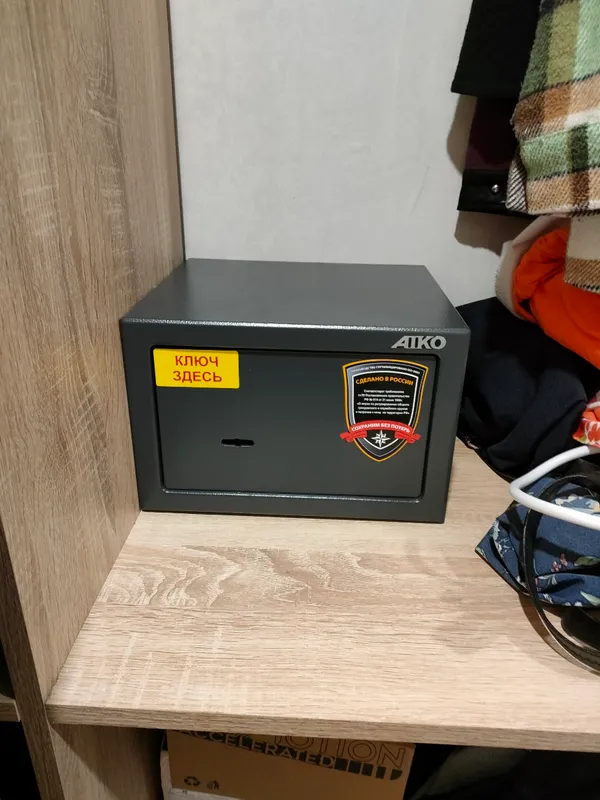 Пистолетный сейф Aiko TT-170 купить в Вологде