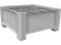 D-Box 1130 P 1130x1130x580 мм перфорированный серый на ножках купить в Вологде
