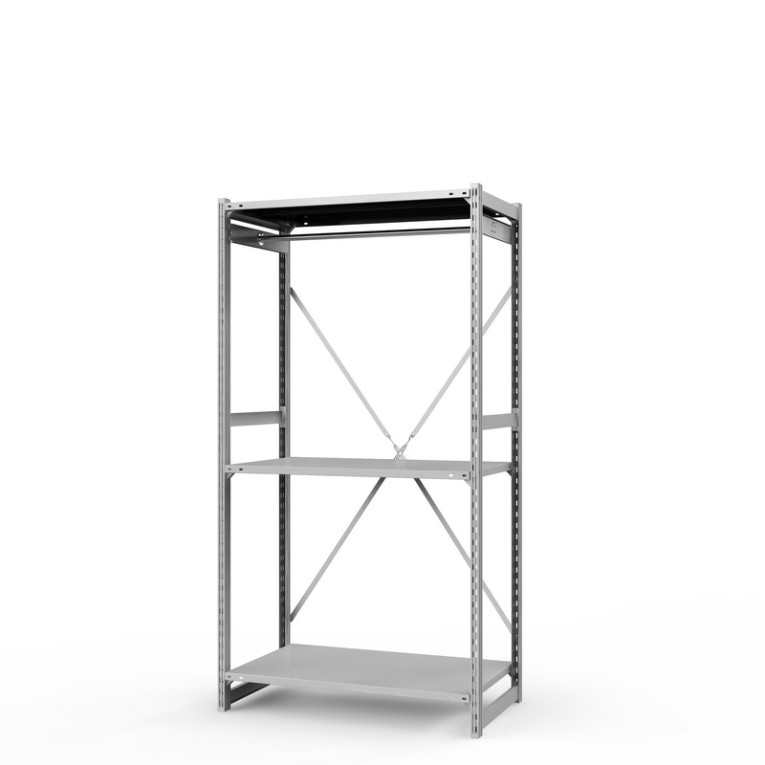 Стеллаж для одежды ТСУ Универсал 2000х1060х600 3 полки, 1 штанга купить в Вологде