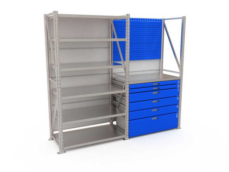 Система хранения инструментов MODUL XL 2x2000 №2 купить в Вологде