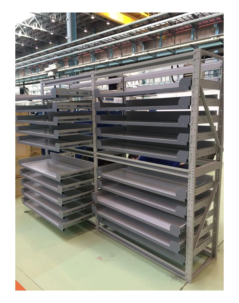 Система хранения инструментов MODUL XL 2x2000 №2 купить в Вологде