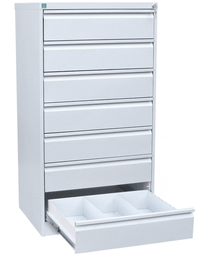 Шкаф картотечный ШК-7-3 купить в Вологде