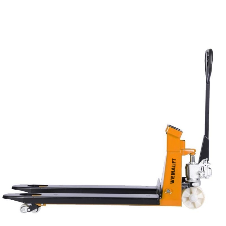 Гидравлическая рохля с весами BFC-SC (3000 кг; 1150х570 мм; PDP) WEMALIFT купить в Вологде