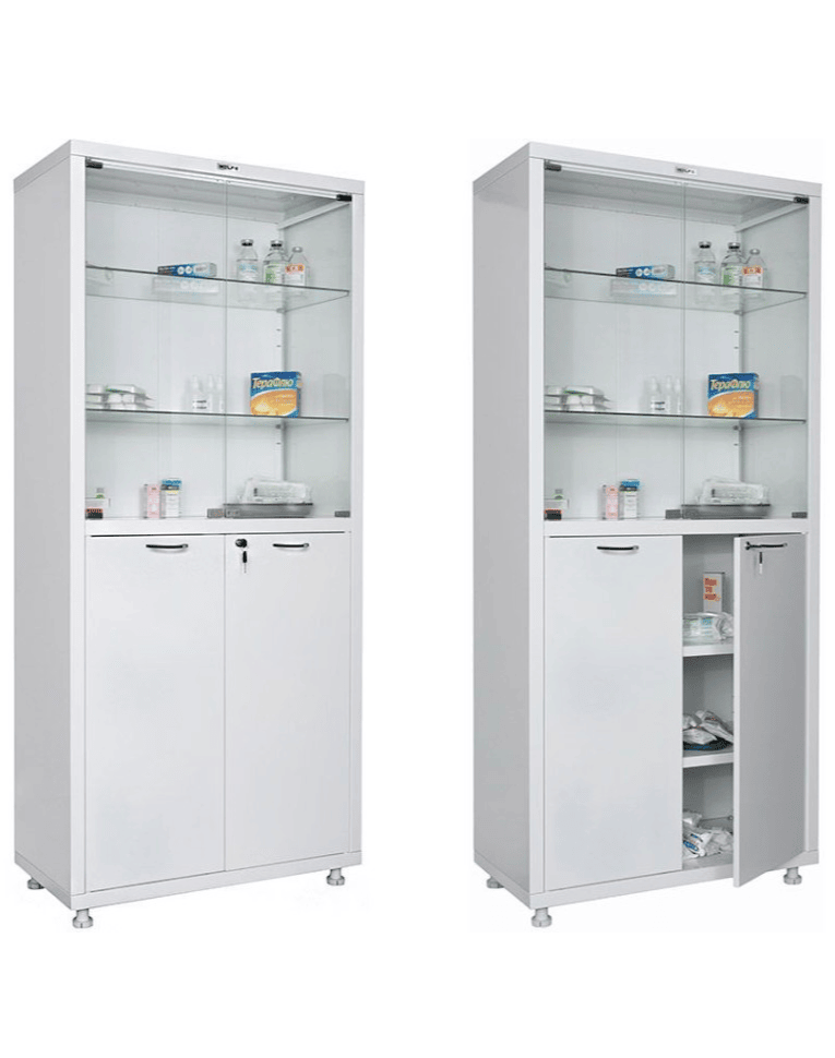 Медицинский шкаф HILFE МД 2 1780/SG купить в Вологде