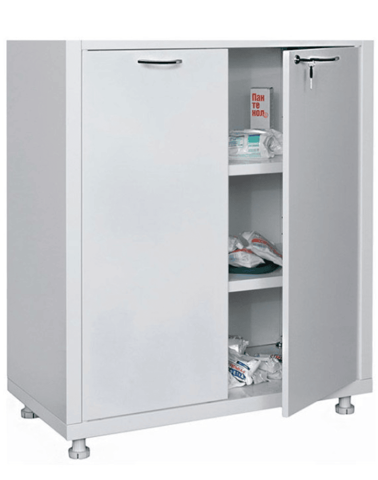 Медицинский шкаф HILFE МД 2 1780/SG купить в Вологде