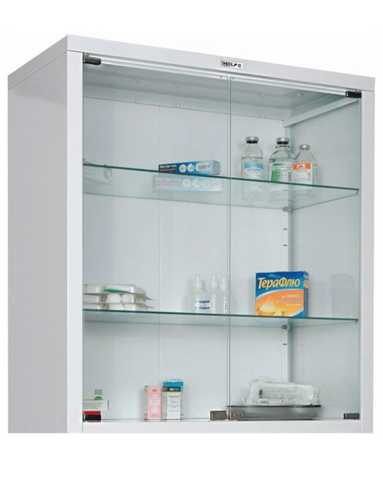 Медицинский шкаф HILFE МД 2 1780/SG купить в Вологде