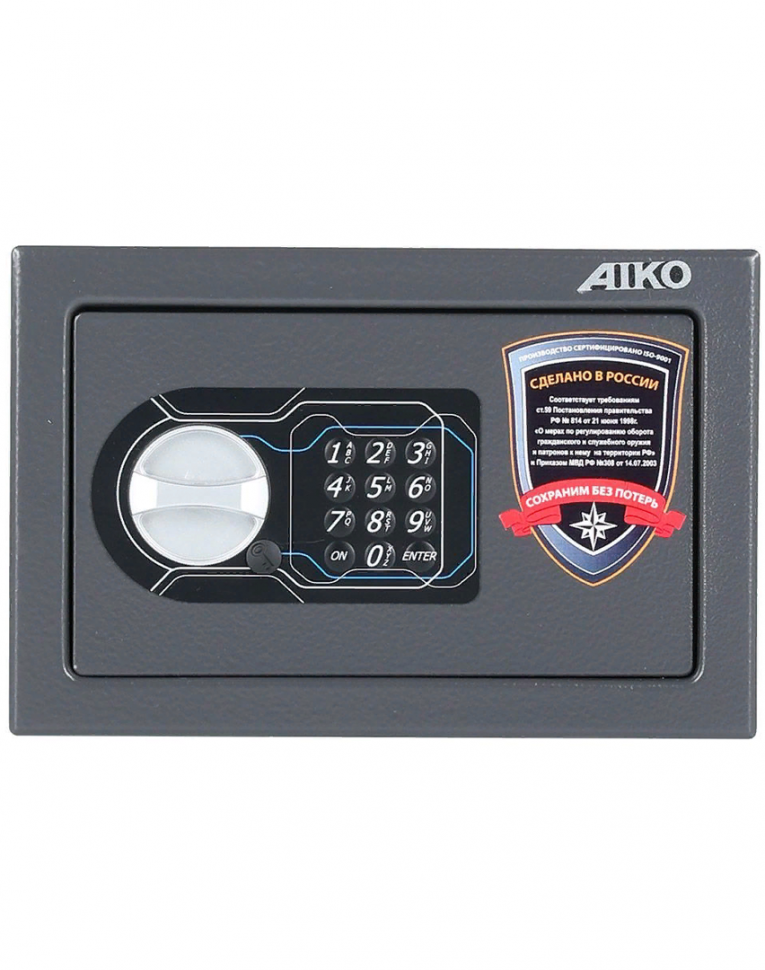 Пистолетный сейф с кодовым замком Aiko TT-170 EL купить в Вологде