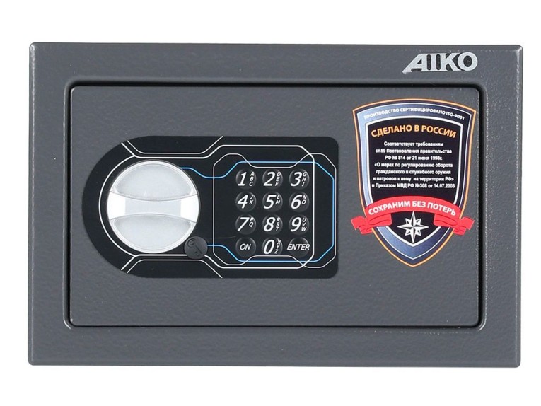 Пистолетный сейф с кодовым замком Aiko TT-170 EL купить в Вологде