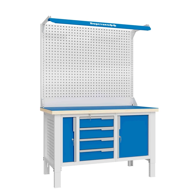 Верстак CTR 1432.S7L6.4-2F купить в Вологде Верстак CTR 1432.S7L6.4-2F купить в Вологде