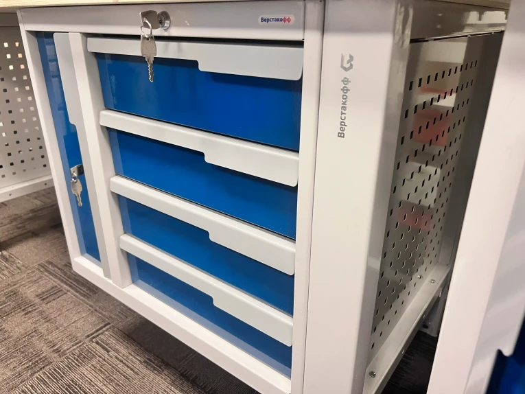 Верстак CTR 1432.S7L6.4-2F купить в Вологде Верстак CTR 1432.S7L6.4-2F купить в Вологде