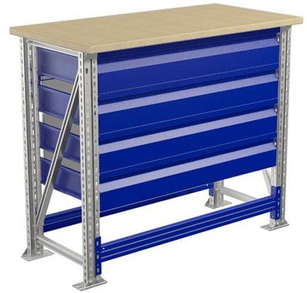 Верстак Master M100.MF1 / MF1.400 купить в Вологде