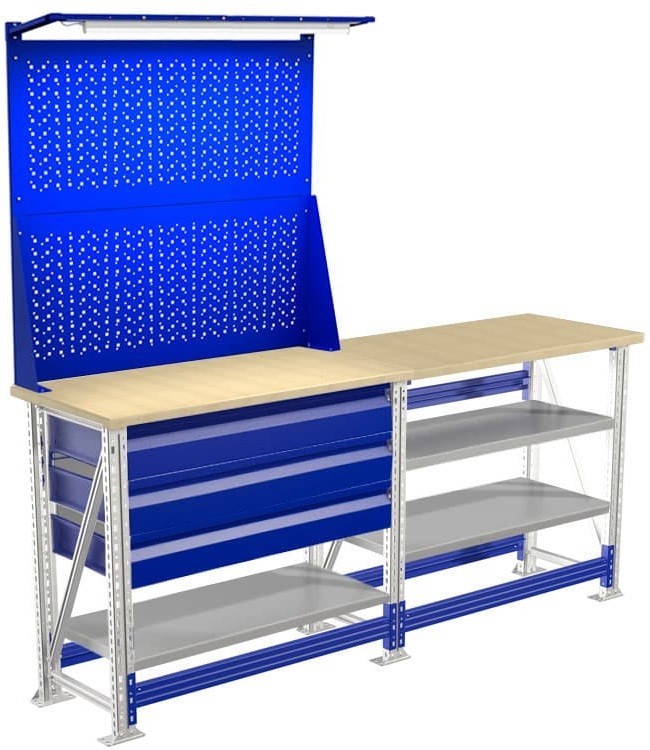 Верстак Master M100.MF1 / MF1 / MF1.321.002.W купить в Вологде