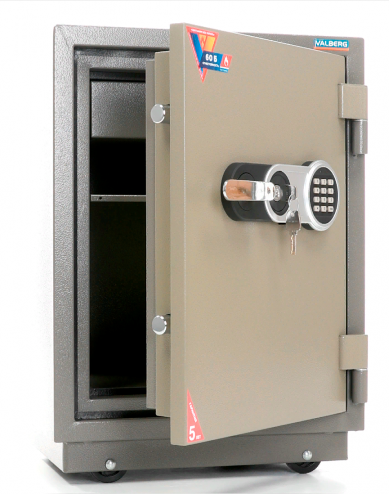 Огнестойкий сейф Valberg FRS-66T EL купить в Вологде