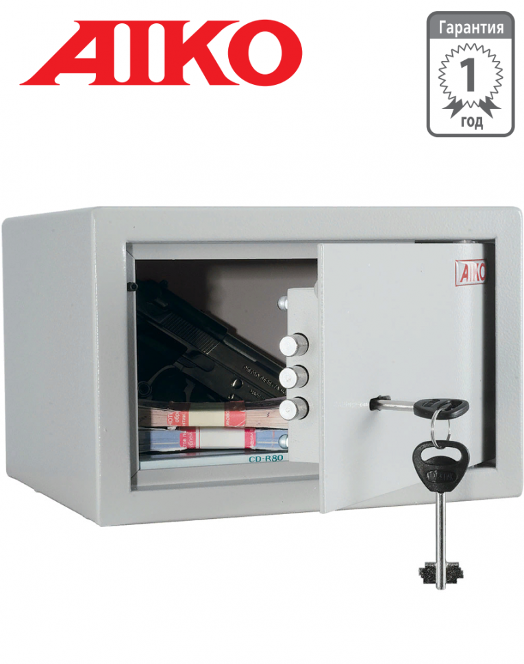 Мебельный сейф Aiko Т-17 KL купить в Вологде