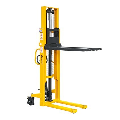 Ручной гидравлический штабелер SDJ 1525 (1500 кг; 2,5 м; фиксированные вилы) SMARTLIFT (SMART) купить в Вологде