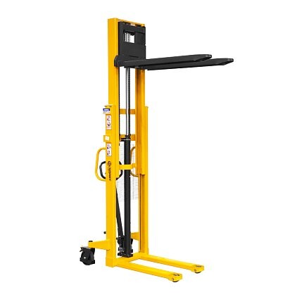 Ручной гидравлический штабелер SDJ 1525 (1500 кг; 2,5 м; фиксированные вилы) SMARTLIFT (SMART) купить в Вологде