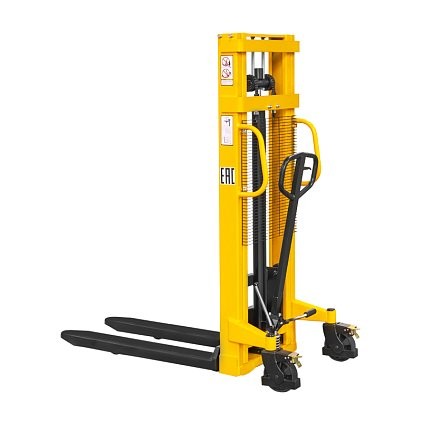Ручной гидравлический штабелер SDJ 1525 (1500 кг; 2,5 м; фиксированные вилы) SMARTLIFT (SMART) купить в Вологде