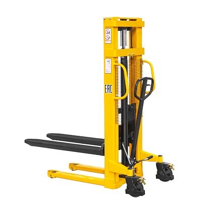 Ручной гидравлический штабелер SDJ 1525 (1500 кг; 2,5 м; фиксированные вилы) SMARTLIFT (SMART) купить в Вологде