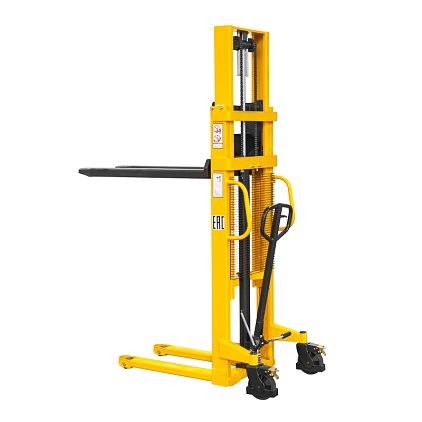 Ручной гидравлический штабелер SDJ 1525 (1500 кг; 2,5 м; фиксированные вилы) SMARTLIFT (SMART) купить в Вологде