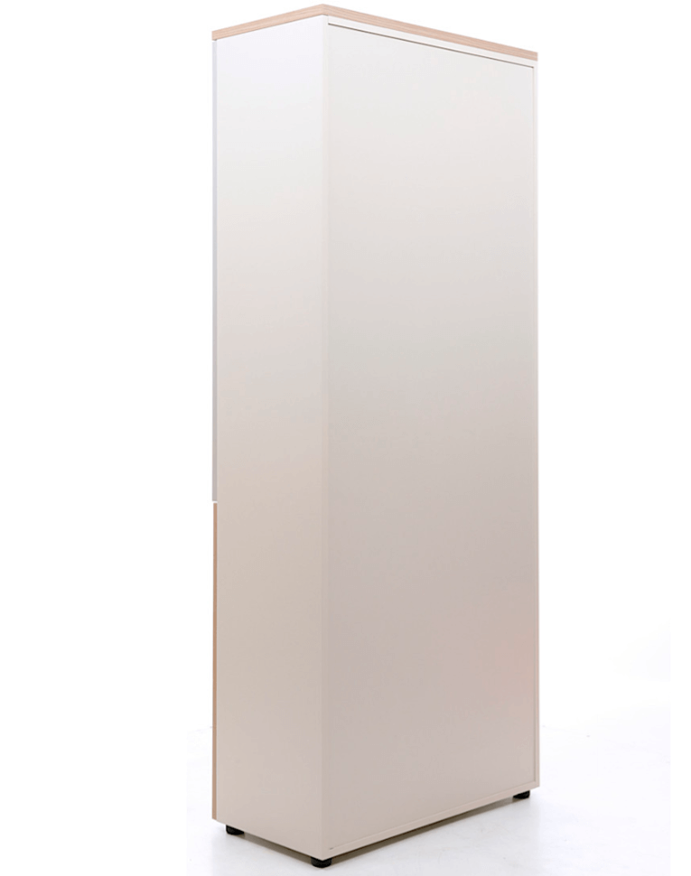 Шкаф NW 2080/2G со стеклом вяз натуральный/бежевый купить в Вологде Шкаф NW 2080/2G со стеклом вяз натуральный/бежевый купить в Вологде