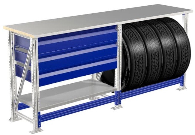 Верстак Master MT100.MF1 / MF1 / MF1.301.000 купить в Вологде