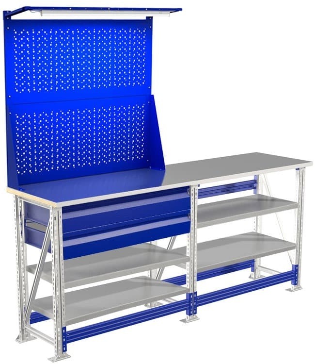 Верстак Master MT100.MF1 / MF1 / MF1.222.002.W купить в Вологде