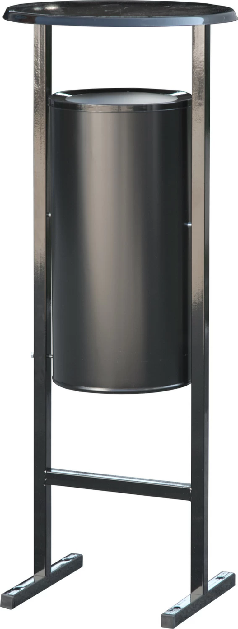 Урна уличная 25 литров черный купить в Вологде Урна уличная 25 литров черный купить в Вологде