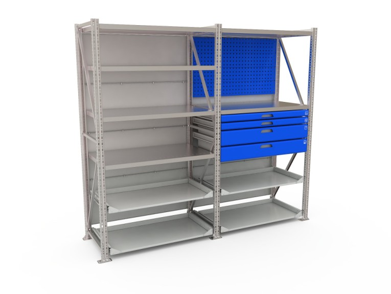 Система хранения инструментов MODUL XL 2x2000 №3 купить в Вологде